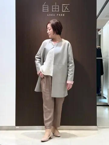 自由区 江川 コーディネート画像