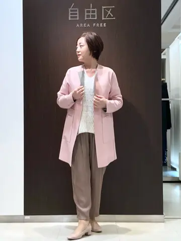 自由区 江川 コーディネート画像