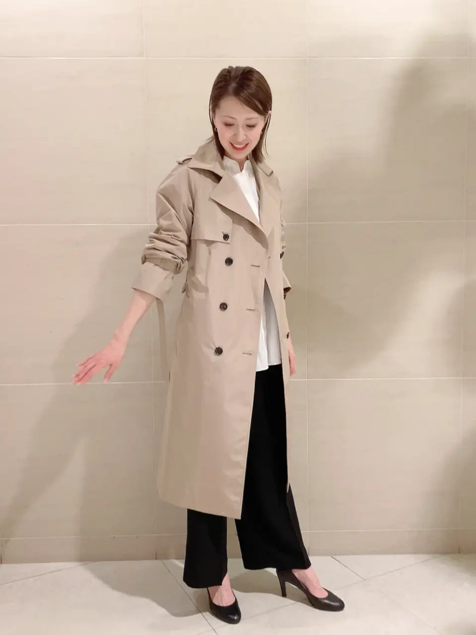 自由区 鈴木 コーディネート画像