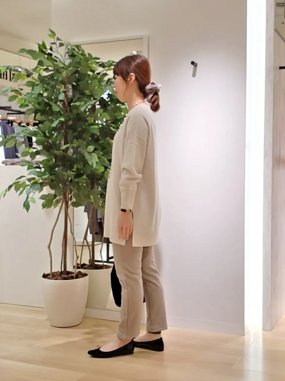 自由区 田辺 コーディネート画像