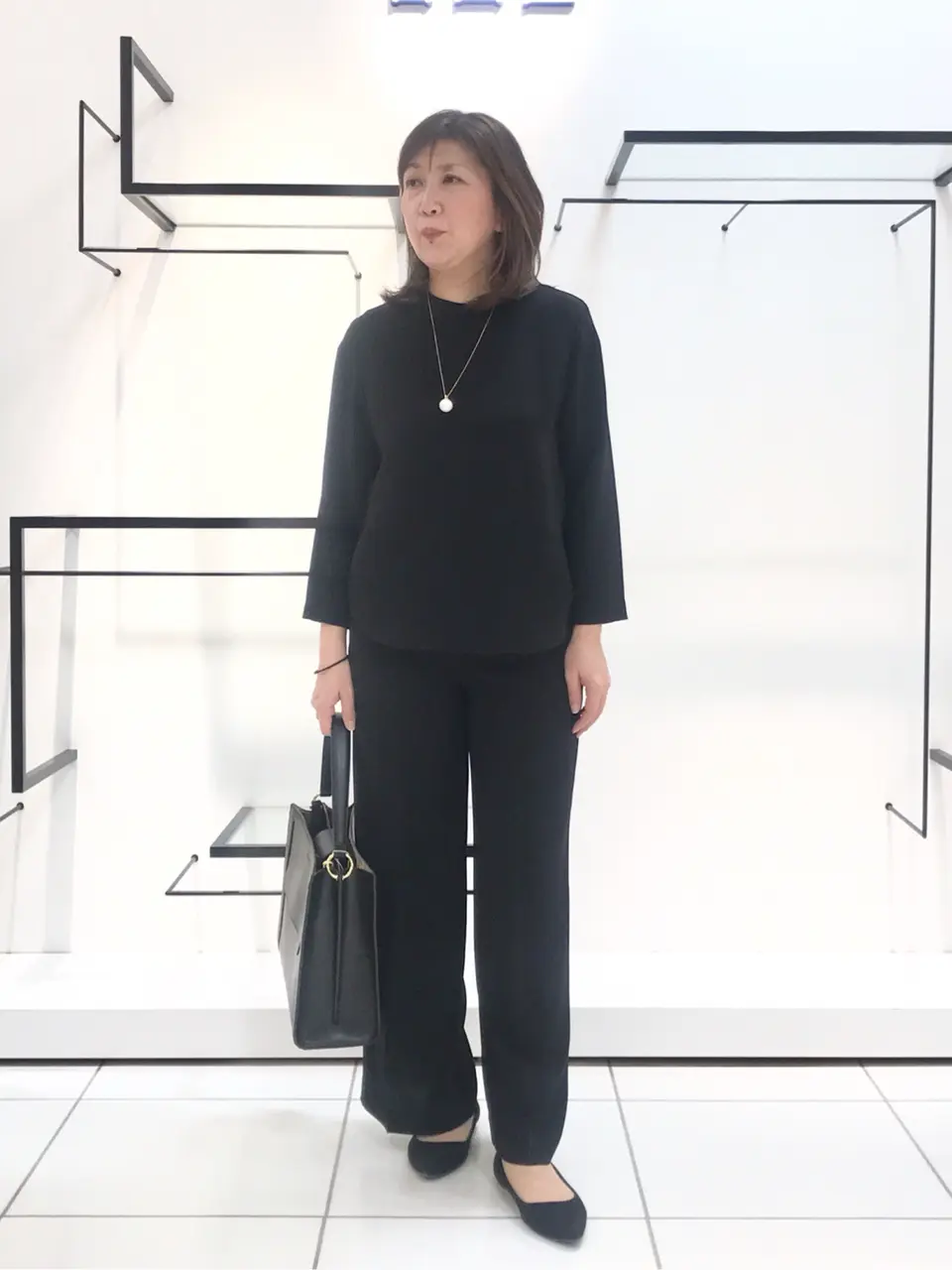 自由区 吉川 コーディネート画像