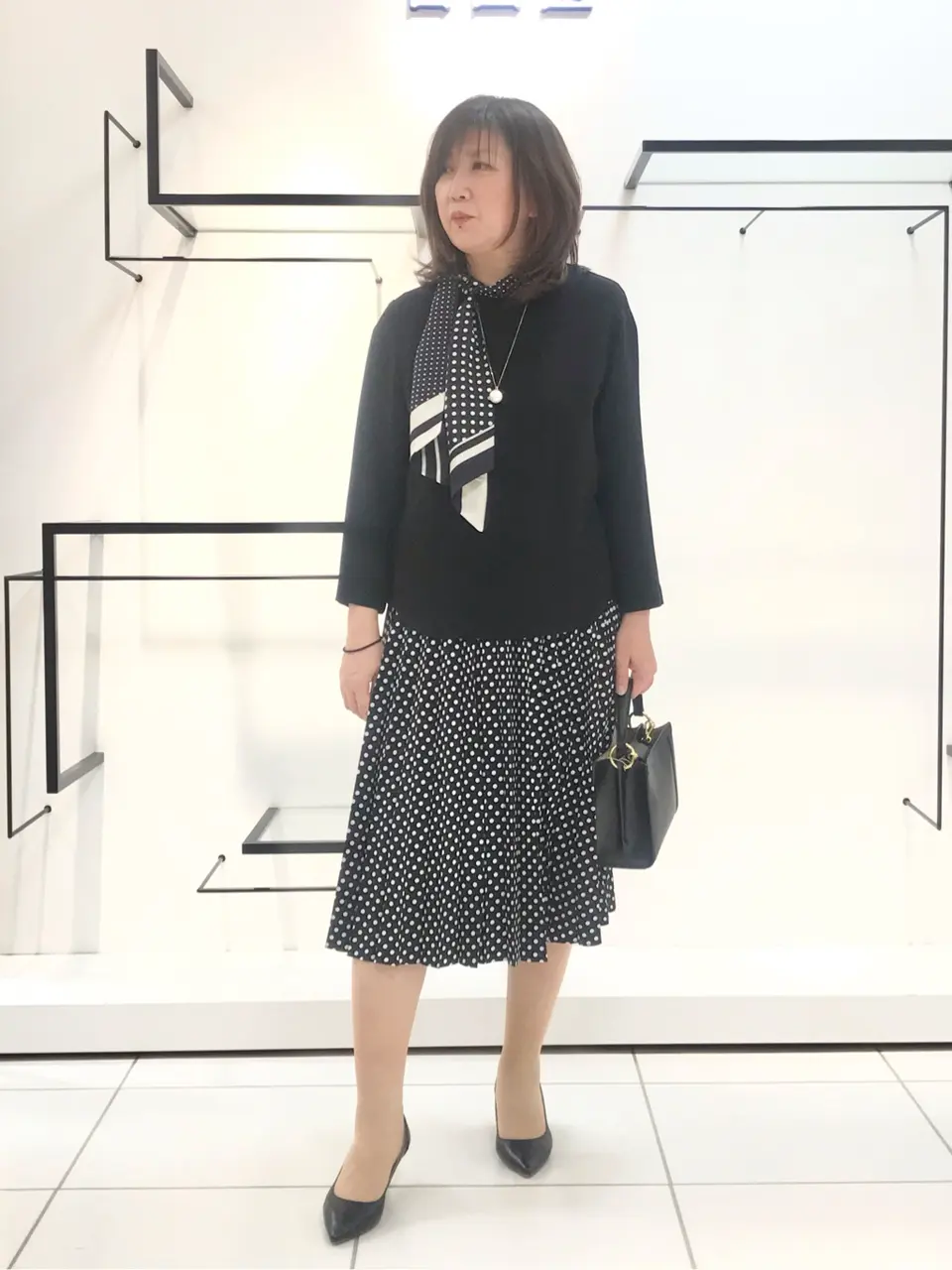 自由区 吉川 コーディネート画像