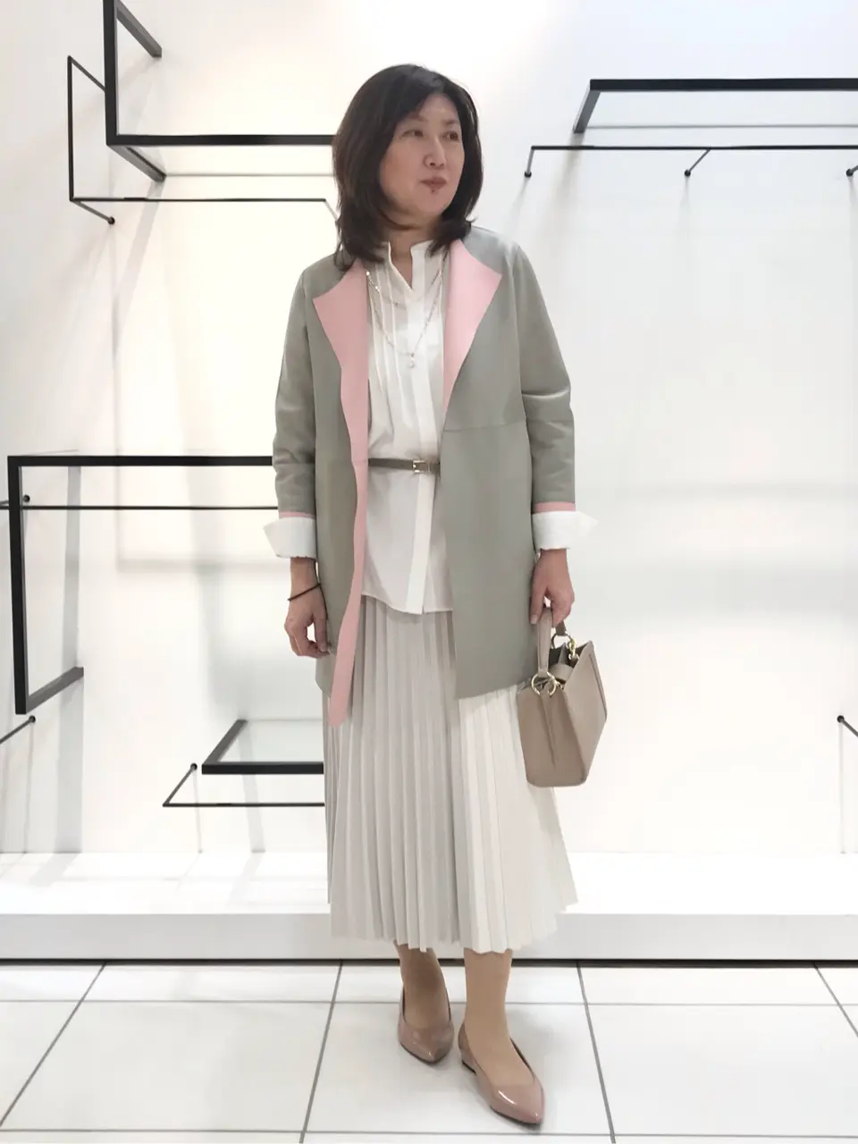 自由区 吉川 コーディネート画像