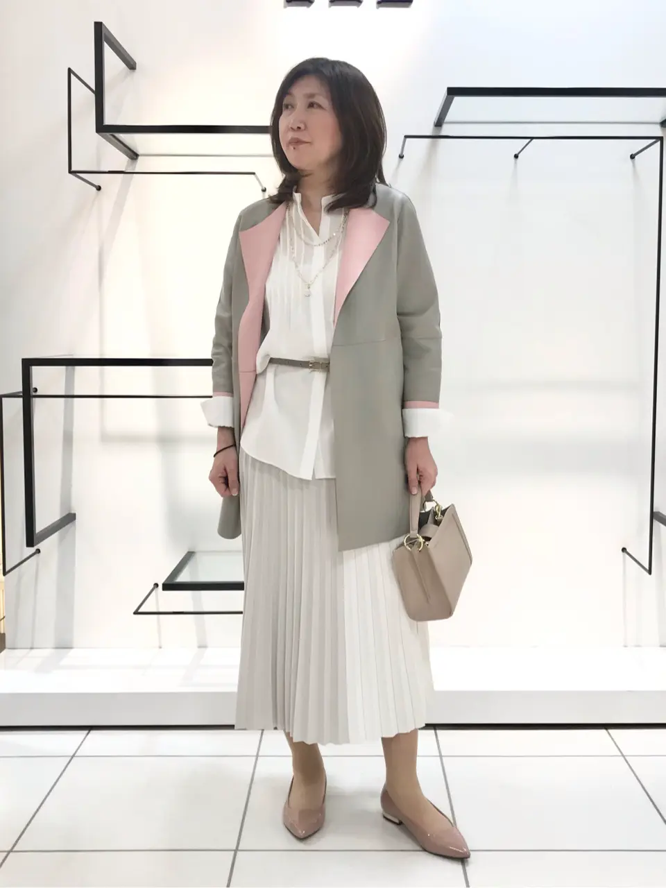 自由区 吉川 コーディネート画像