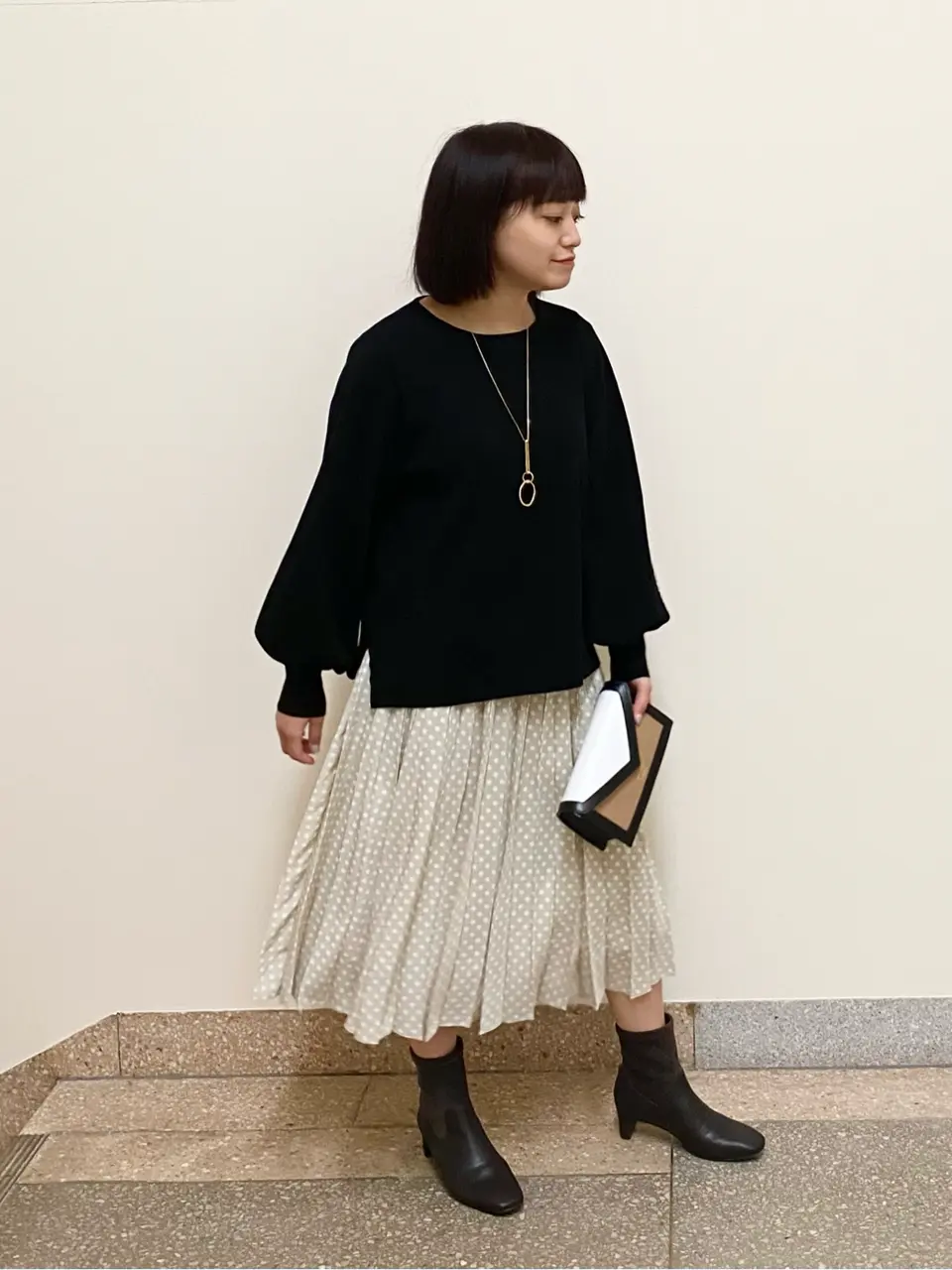 自由区 佐藤 コーディネート画像