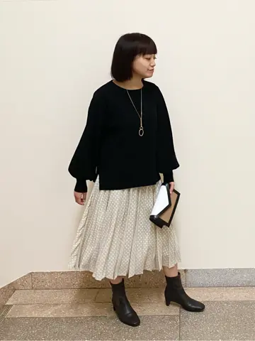 自由区 佐藤 コーディネート画像