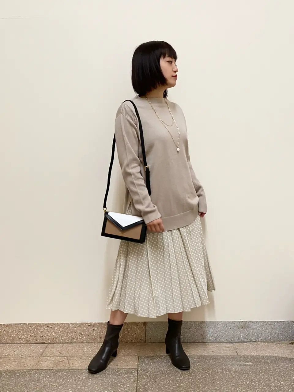 自由区 佐藤 コーディネート画像