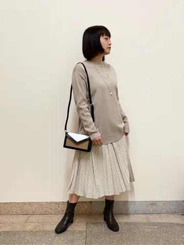 自由区 佐藤 コーディネート画像