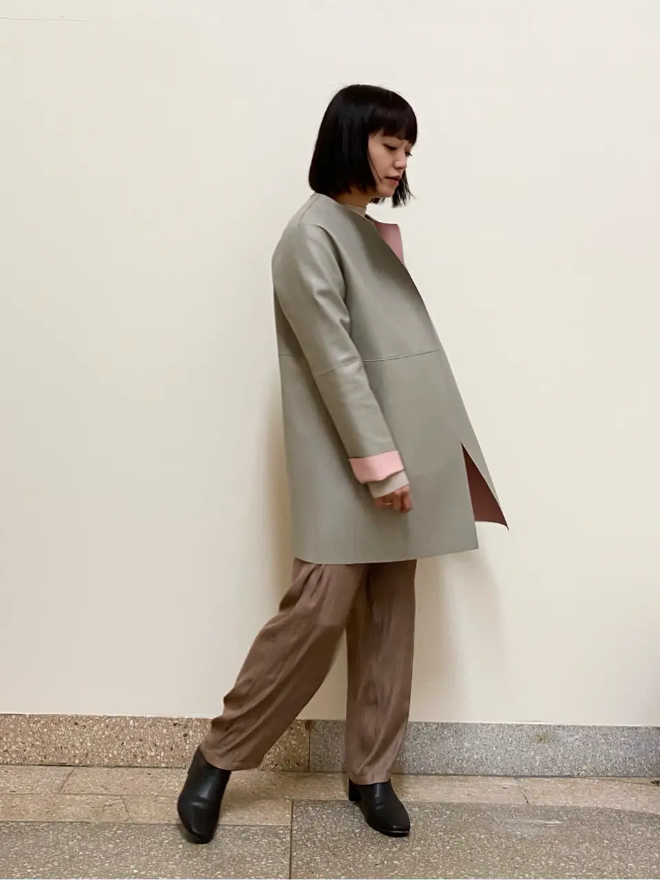 自由区 佐藤 コーディネート画像