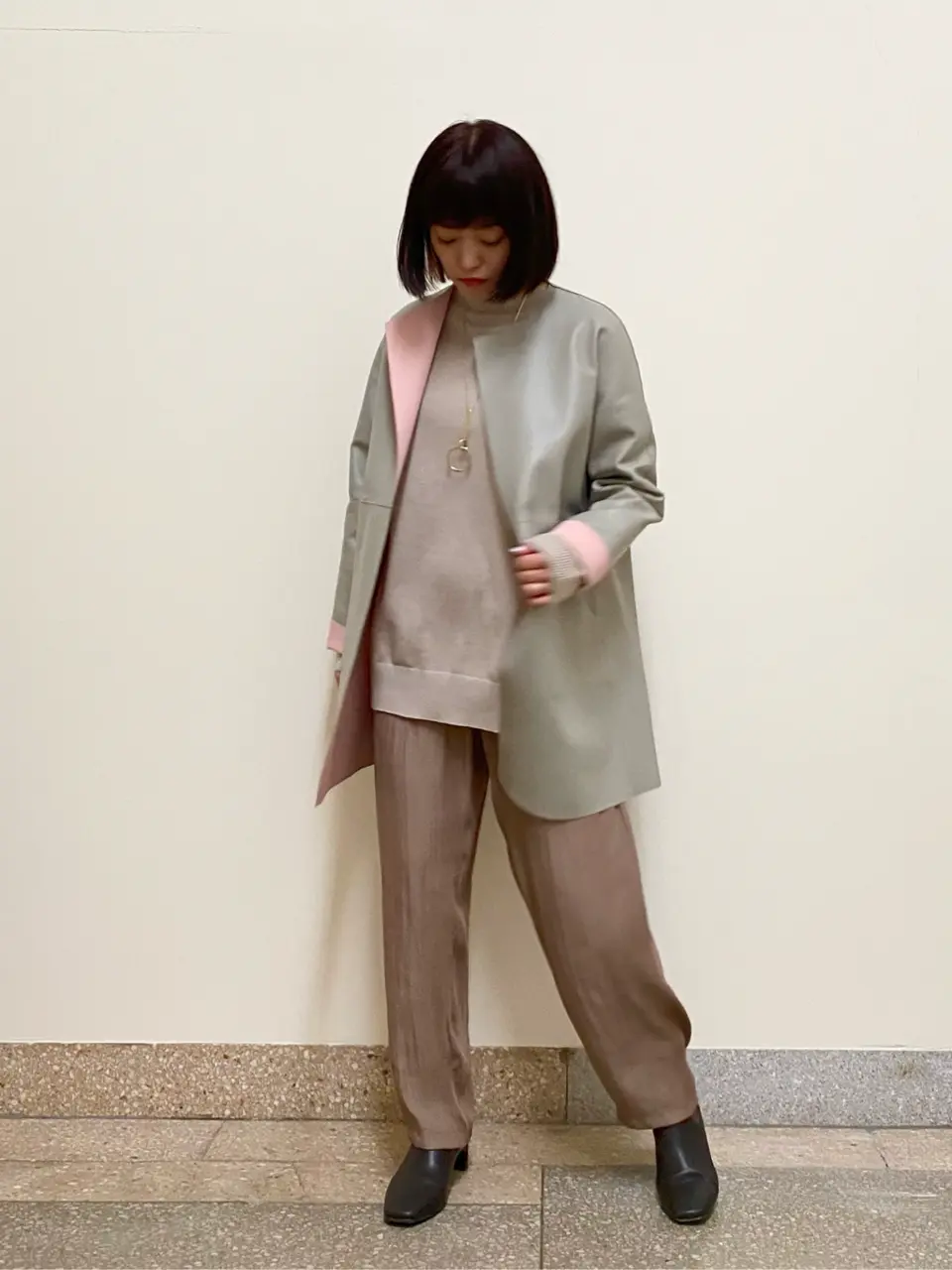 自由区 佐藤 コーディネート画像