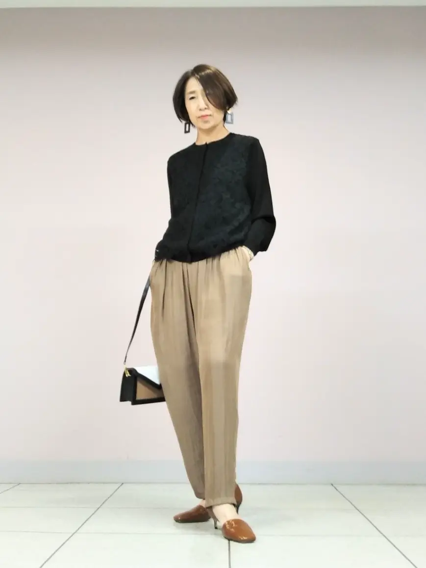 自由区 浅野 コーディネート画像