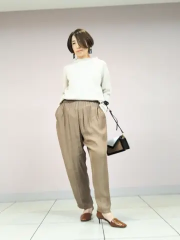 自由区 浅野 コーディネート画像