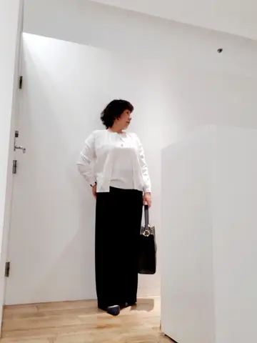 自由区 中村 コーディネート画像