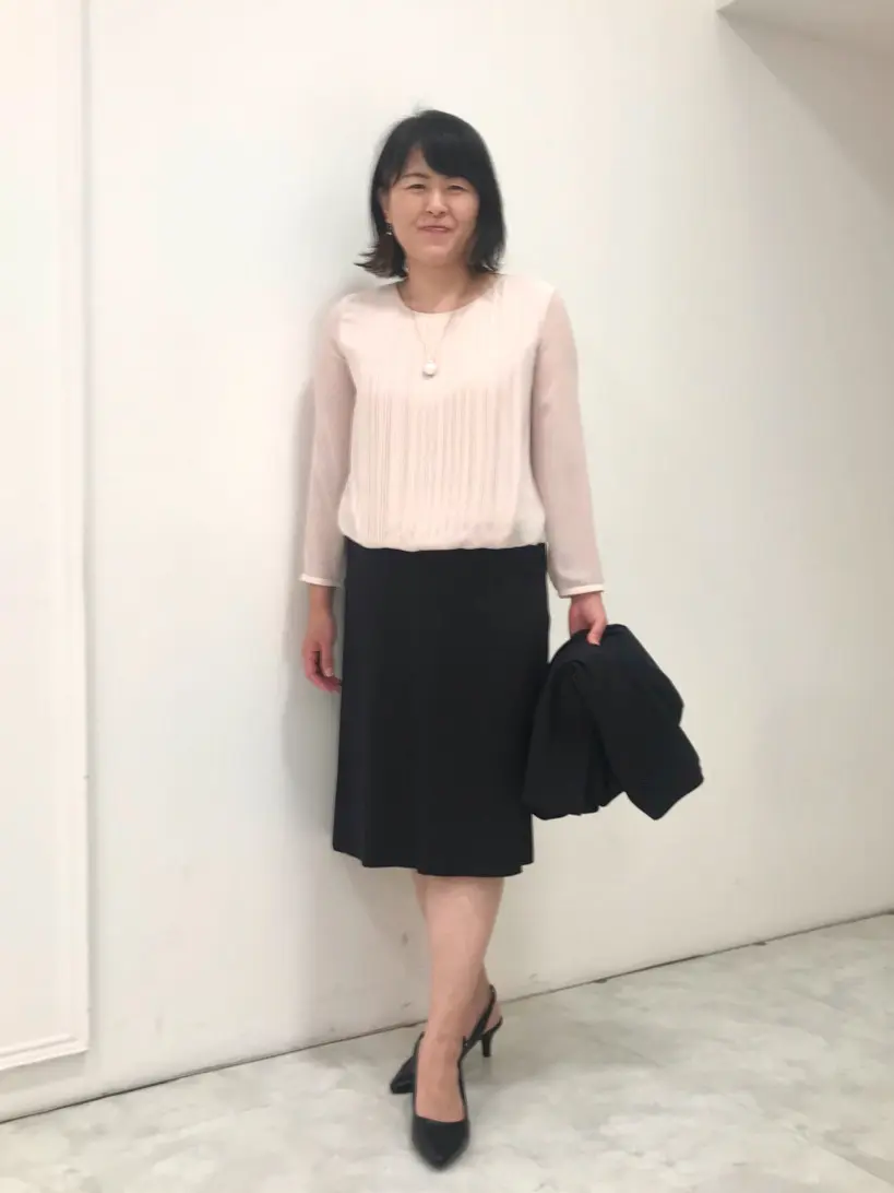 自由区 大野 コーディネート画像