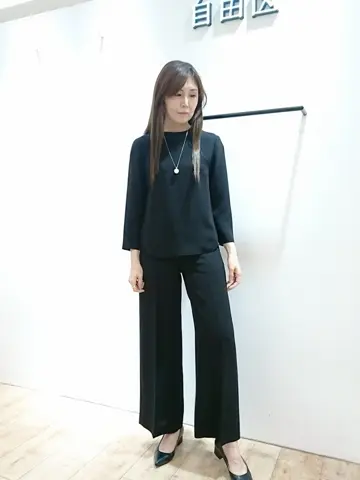 自由区 市川 コーディネート画像