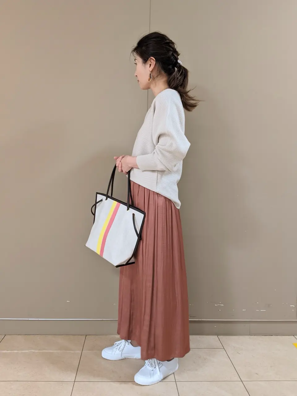 自由区 Nakai コーディネート画像