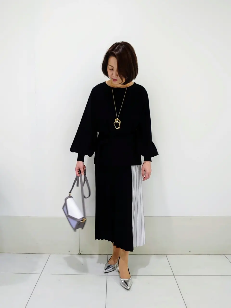 自由区 野坊戸 コーディネート画像