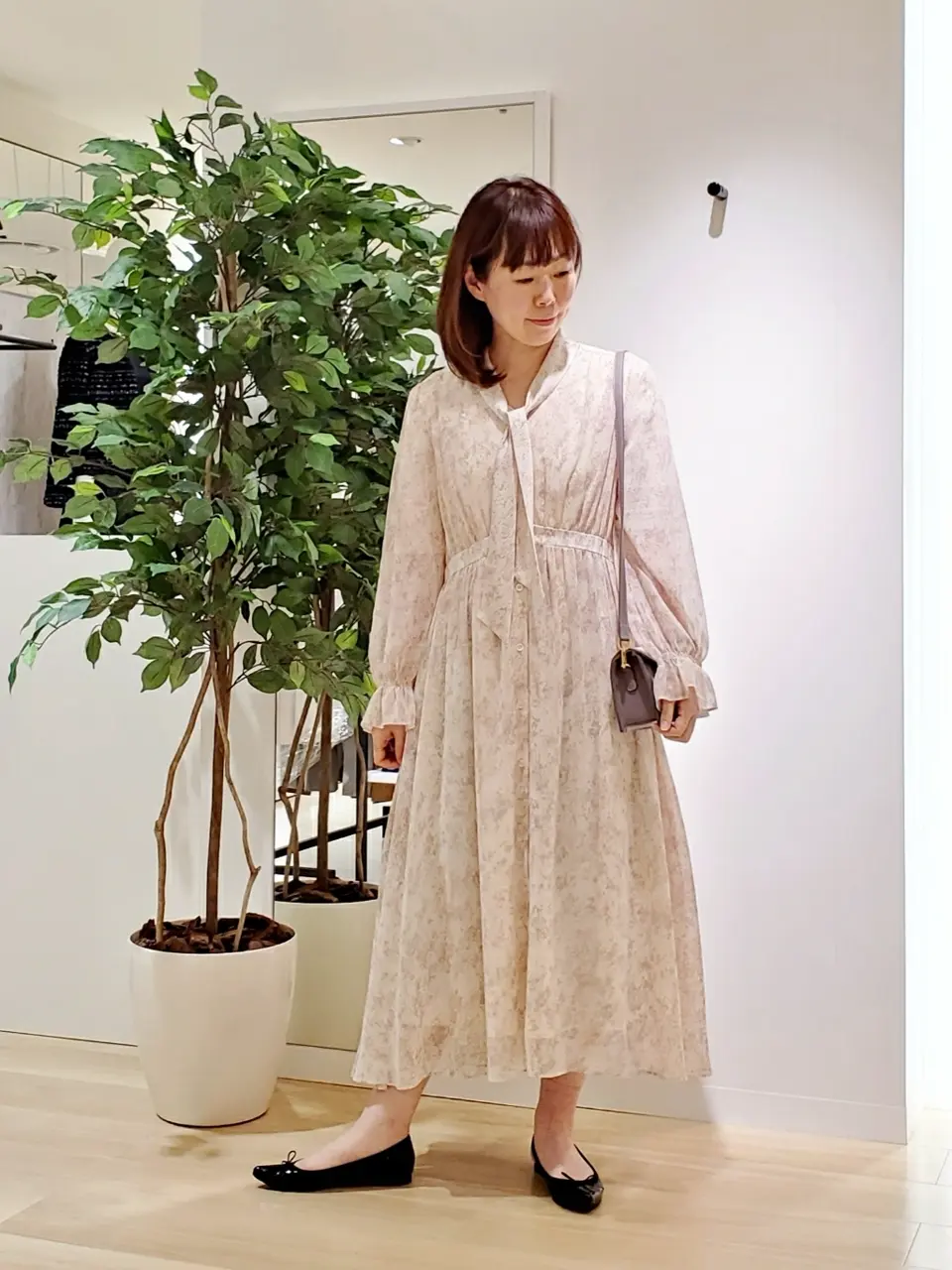 自由区 田辺 コーディネート画像