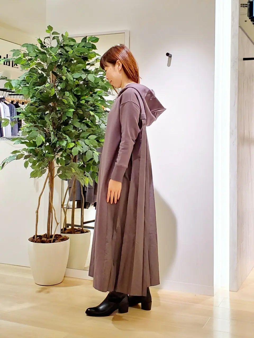 自由区 田辺 コーディネート画像