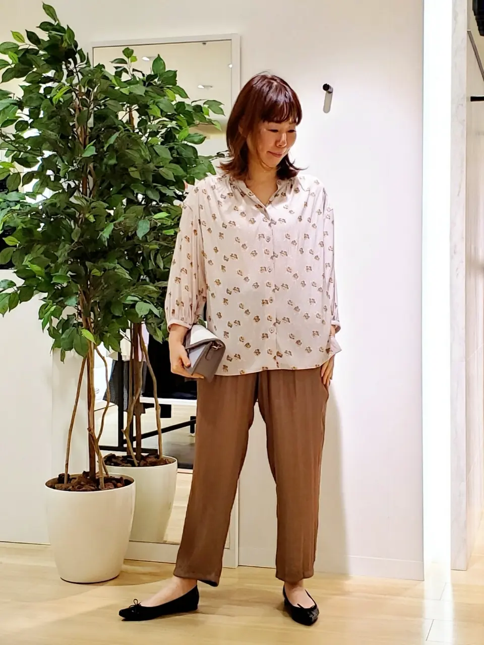 自由区 田辺 コーディネート画像