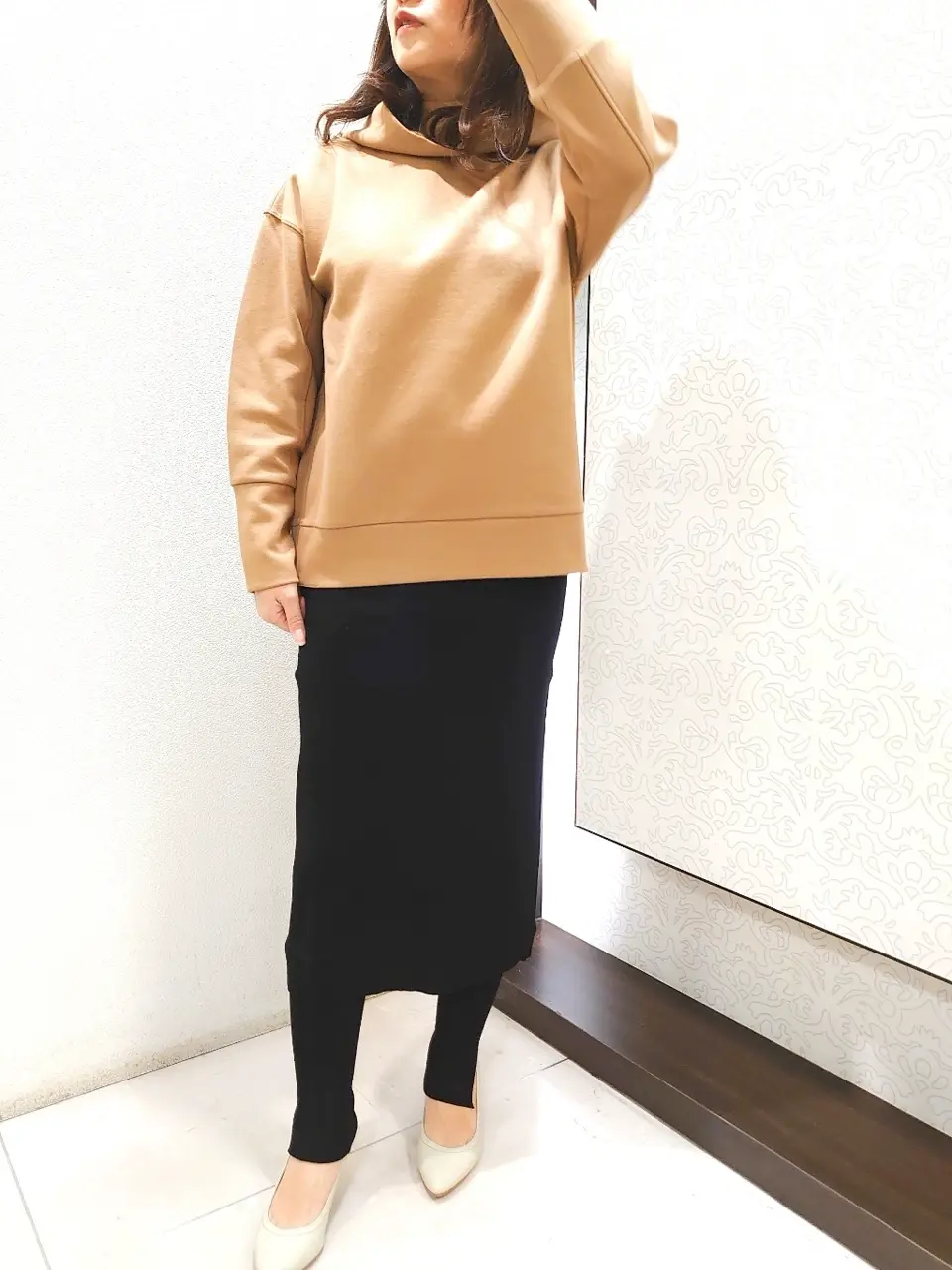 自由区 丸山 コーディネート画像