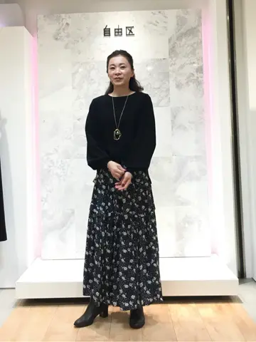 自由区 大平原 コーディネート画像