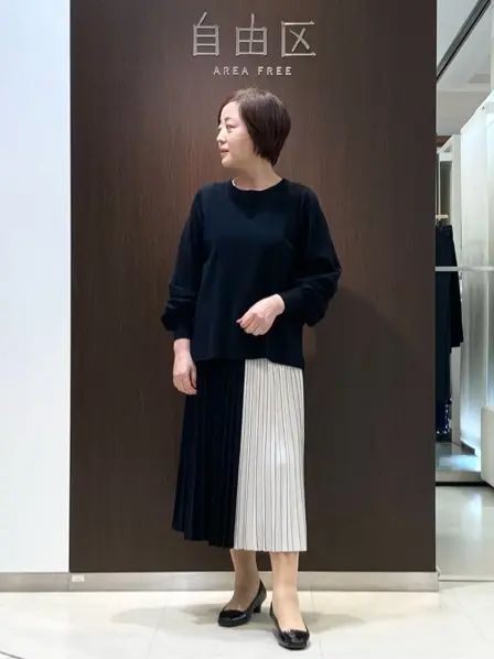 自由区 江川 コーディネート画像