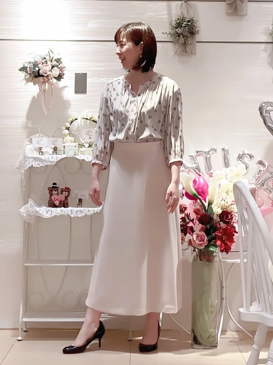 自由区 丸尾 コーディネート画像