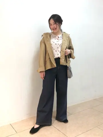 自由区 黒田 コーディネート画像