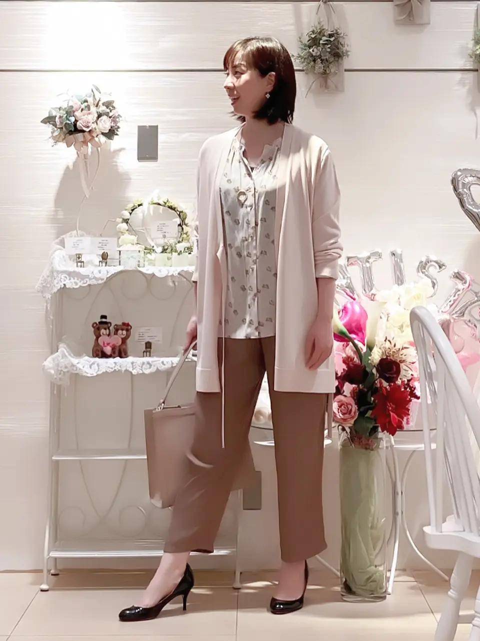  丸尾 コーディネート画像