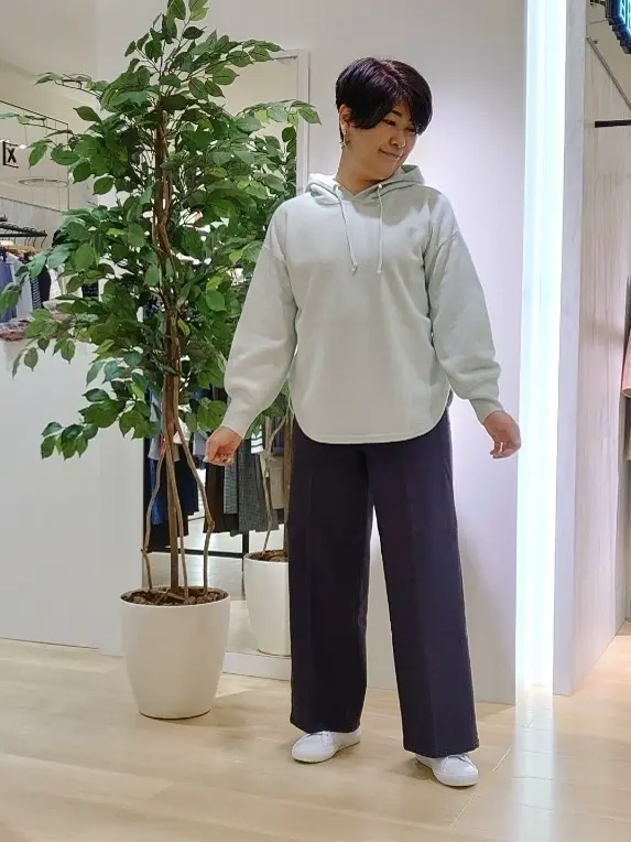 自由区 田中 コーディネート画像