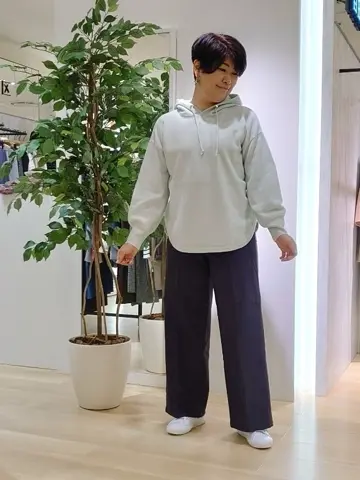 自由区 田中 コーディネート画像