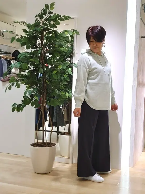 自由区 田中 コーディネート画像