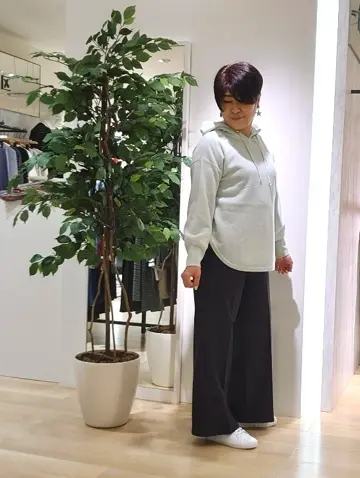 自由区 田中 コーディネート画像