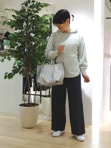 自由区 田中 コーディネート画像