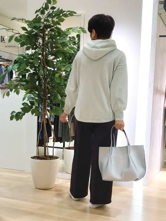 自由区 田中 コーディネート画像