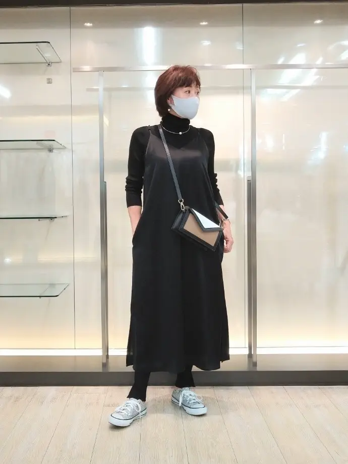 自由区 鶴田 コーディネート画像