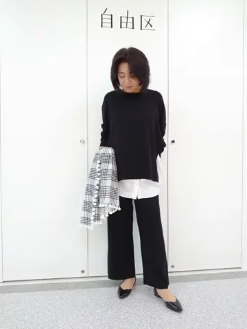 自由区 村田 コーディネート画像