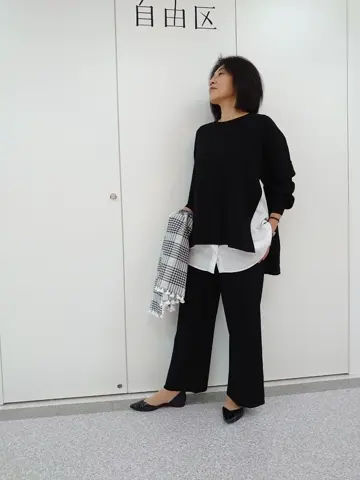 自由区 村田 コーディネート画像