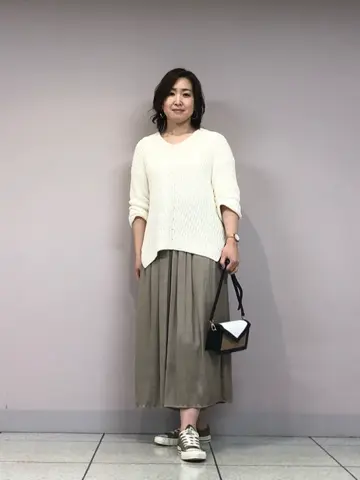 自由区 上島 コーディネート画像