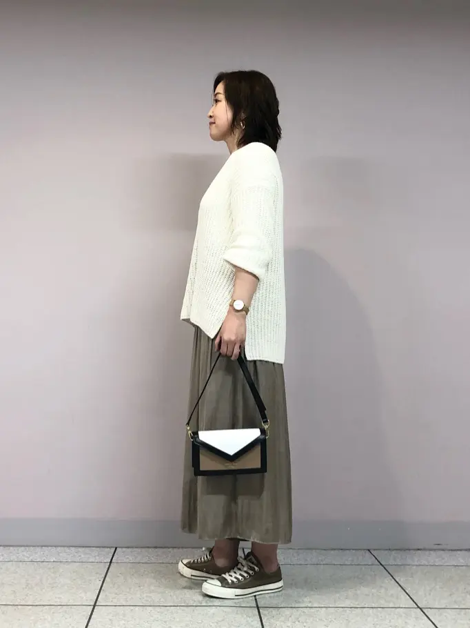 自由区 上島 コーディネート画像