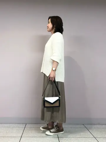 自由区 上島 コーディネート画像