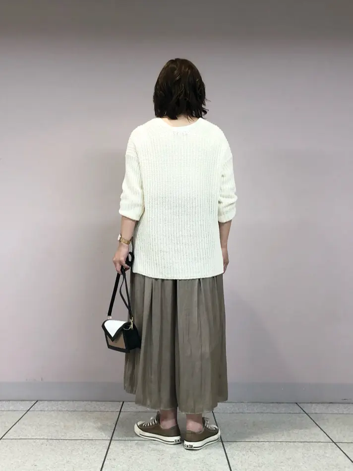 自由区 上島 コーディネート画像