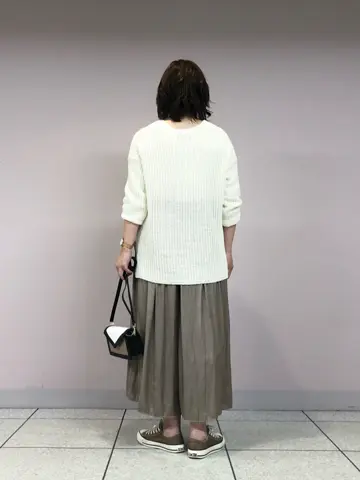 自由区 上島 コーディネート画像