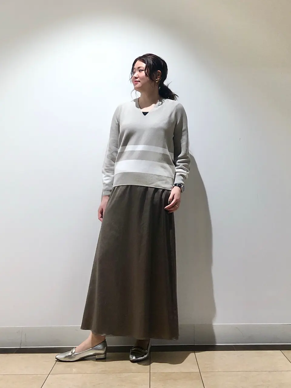 自由区 藤﨑 コーディネート画像