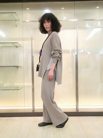 自由区 廣本 コーディネート画像