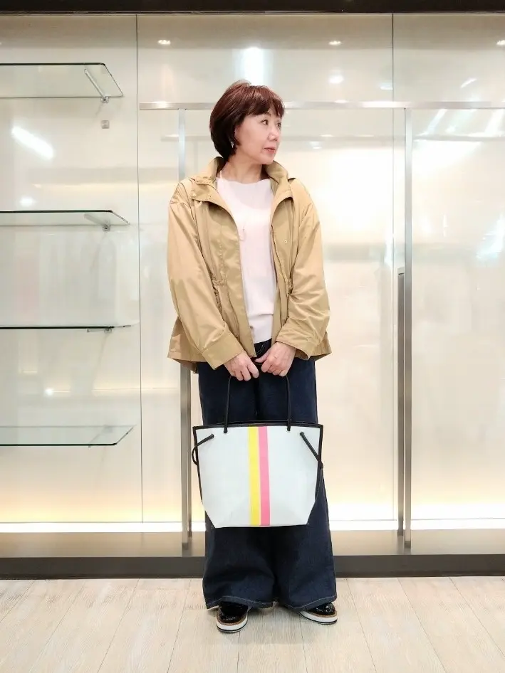 自由区 鶴田 コーディネート画像