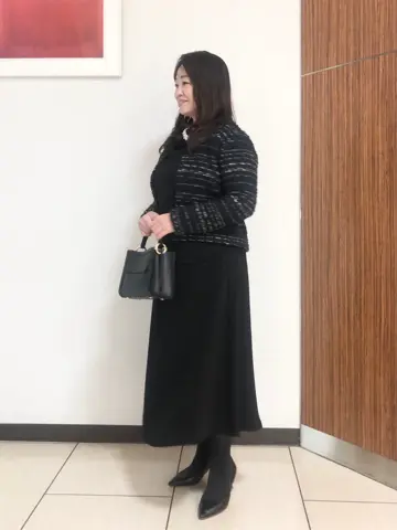 自由区 伊藤 コーディネート画像