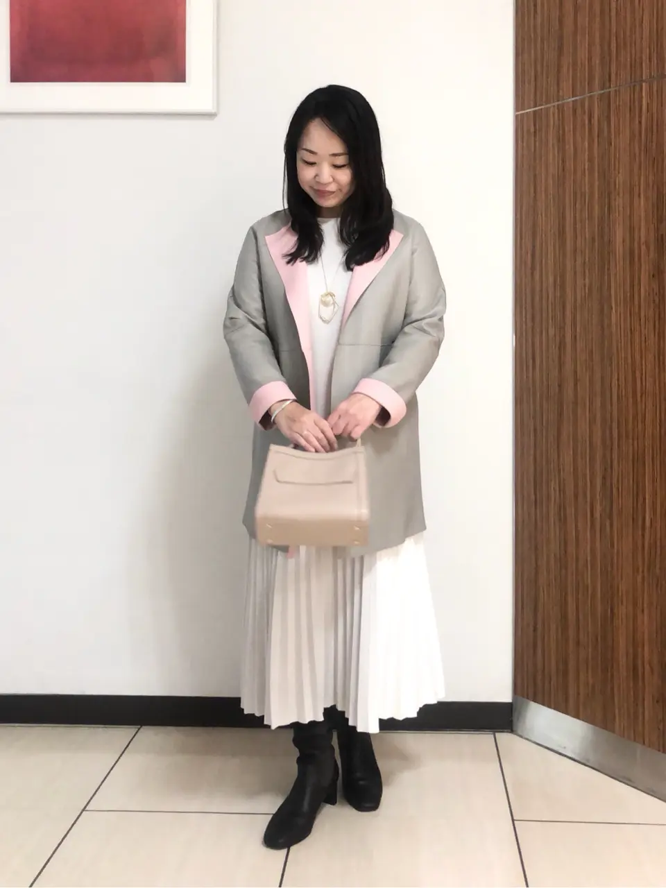 自由区 伊藤 コーディネート画像