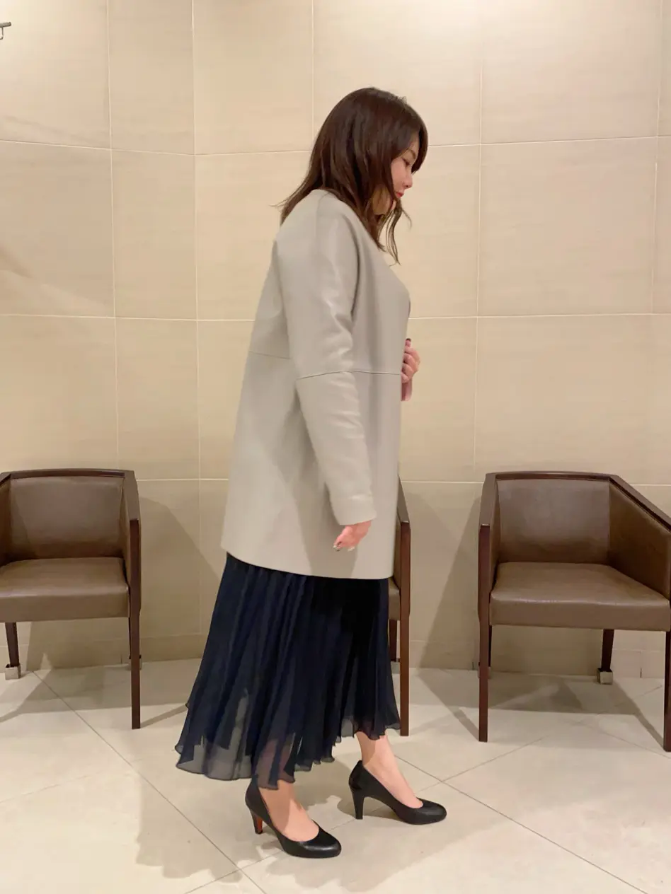 自由区 桑原 コーディネート画像